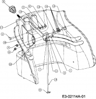 Ersatzteile Gutbrod Rasentraktoren SLX 76 R Typ: 13DC476A690  (2004) Geschwindigkeitsregelung