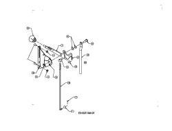 Ersatzteile Edenparc Rasentraktoren Edenparc 135/96 Typ: 13DM479F608  (2007) Geschwindigkeitsregelung