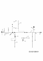 Ersatzteile MTD Rasentraktor Spider 91 SD Typ: 13D1452B676  (2008) Elektroteile 