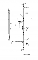 Ersatzteile MTD Rasentraktor B 12 Typ: 13D1458B600  (2004) Elektroteile 