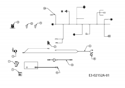 Ersatzteile Gutbrod Rasentraktoren SLX 76 R Typ: 13DC476A690  (2004) Elektroteile