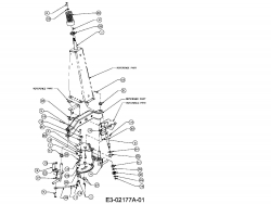 Ersatzteile Turbo Silent Rasentraktoren TS PINTO Typ: 13B6064-667  (2004) Lenkung