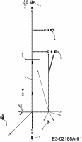 Ersatzteile Turbo Silent Rasentraktoren TS PINTO Typ: 13B6064-667  (2004) Elektroteile