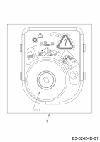 Ersatzteile MTD Rasentraktor LE 180/92 H Typ: 13IT71KE676  (2018) Zündschloss 