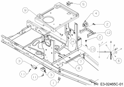 Ersatzteile MTD Rasentraktor Micro Rider Typ: 13AA26JC308  (2017) Elektroteile 