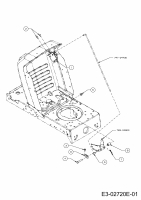 Ersatzteile Massey Ferguson Rasentraktoren MF 36-15 RH Typ: 13AD716E695  (2012) Geschwindigkeitsregelung