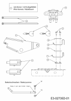 Ersatzteile Kts Rasentraktoren Rasentrac 107 T/175 Typ: 13AN763G677  (2010) Elektroteile