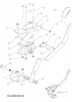 Cub Cadet Ersatzteile Kompakttraktoren HDS 5264 54AE52L-603  (2007) Ventilblock