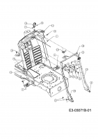 Ersatzteile Massey Ferguson Rasentraktoren MF 36-15 RD Typ: 13BV51CE695  (2008) Armaturenbrett