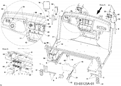 Ersatzteile Massey Ferguson Utility Vehicle MF 20 MD Typ: 37AP468D695  (2007) Elektroteile