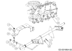 Cub Cadet Ersatzteile Zero Turn XZ2 127 17BICBYQ603  (2021) Mähwerksaushebung 2