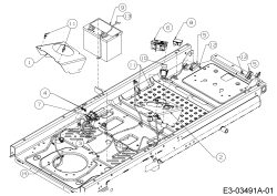 Cub Cadet Ersatzteile Zero Turn Z-Force SZ 48 17AIDGHB603  (2015) Elektroteile