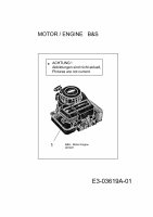 Ersatzteile WOLF-Garten Benzin Rasenmäher mit Antrieb S 4600 AHW Typ: 12A-TR5M650  (2015) Motor 