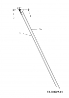 Ersatzteile MTD Benzin Rasenmäher ohne Antrieb 53 PO Typ: 11A-84MF600  (2008) Bowdenzüge 