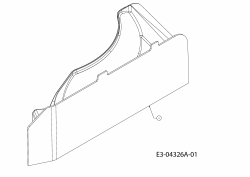 Cub Cadet Ersatzteile Zero Turn FMZ 50 17AI4BFP603  (2008) Mulchstopfen