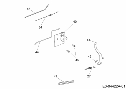 Ersatzteile MTD-Motoren Vertikal 1P65WH Typ: 752Z1P65WH  (2007) Regelung
