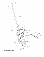 Ersatzteile Massey Ferguson Rasentraktoren MF 42-22 SD Typ: 13AF91CG695  (2010) Lenkung