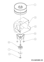 Cub Cadet Ersatzteile Rasentraktoren CC 917 AF 13HN90AF603  (2016) Variator