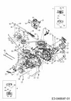 Ersatzteile Massey Ferguson Zero Turn MF 48-22 FMZ Typ: 17BI4BFY695  (2014) Fahrantrieb