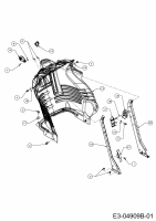 Ersatzteile Gutbrod Rasentraktoren GLX 92 RA Typ: 13ED50GE490  (2011) Armaturenbrett