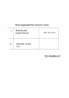 Ersatzteile Lux Tools Motormäher B 46 Typ: 11D-J44H694  (2010) Motorhaube B&S