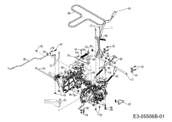 Cub Cadet Ersatzteile Zero Turn Z-Force 48 S 17AI5BHB603  (2011) Fahrantrieb