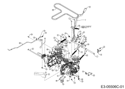 Cub Cadet Ersatzteile Zero Turn Z-Force 48 S 17AI5BHB603  (2012) Fahrantrieb
