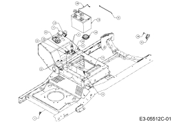 Cub Cadet Ersatzteile Zero Turn Z-Force 48 S 17AI5BHB603  (2013) Elektroteile