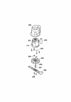 Ersatzteile WOLF-Garten Elektro Rasenmäher ohne Antrieb Power Edition 34 E Typ: 4924003 Serie F  (2010) Messer, Messeraufnahme, Motor 