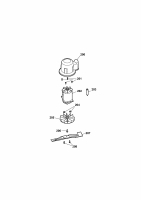 Ersatzteile WOLF-Garten Elektro Rasenmäher ohne Antrieb Power Edition 40 E-1 Typ: 4980003 Serie F  (2010) Messer, Messeraufnahme, Motor 