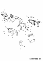 Ersatzteile WOLF-Garten Akku Heckenschere Li-Ion Power HSA 45 V Typ: 7420000  (2019) Akku, Ladegerät, Kabelbaum