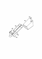 Ersatzteile WOLF-Garten Benzin Rasenmäher mit Antrieb Compact plus 40 BA Typ: 4013000 Serie E  (2010) Grasfangsack 
