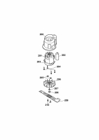 Ersatzteile WOLF-Garten Elektro Rasenmäher ohne Antrieb Compact plus 37 E Typ: 4907000 Serie F  (2010) Messer, Messeraufnahme, Motor 