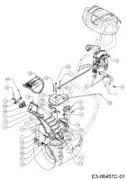 Cub Cadet Ersatzteile Schneefräsen 524 SWE 31AW53LR603  (2017) Auswurfschacht, Joystick