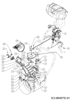 Cub Cadet Ersatzteile Schneefräsen 524 SWE 31AW53LR603  (2018) Auswurfschacht, Joystick