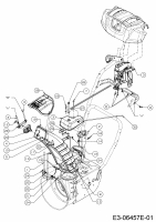 Ersatzteile WOLF-Garten Schneefräse SF 66 E Typ: 31AY5FT3650  (2019) Auswurfschacht, Joystick 