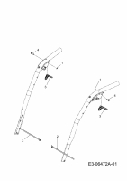 Ersatzteile MTD Schneefräse Optima ME 66 T Typ: 31AY7FT3678 (2019)  Fräsgehäuse, Schnecke, Schneckengetriebe - Ersatzteil-Fee