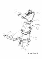 Ersatzteile MTD Schneefräse M 53 Typ: 31A-2M1A700R  (2011) Auswurfschacht 