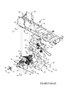 Cub Cadet Ersatzteile Gartentraktoren GT 1224 14AI94AP603  (2011) Fahrantrieb