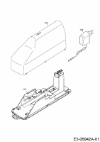 Ersatzteile WOLF-Garten Akku Schere Finesse 50 Typ: 7269000  (2015) Ladestation 