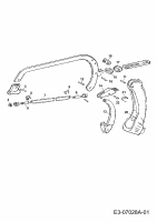 Ersatzteile WOLF-Garten multi-star Baumpflege RE-VM (Vario-Bügelsäge) Typ: 7233000  (1996) Grundgerät 