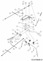 Ersatzteile MTD Motorhacke T/380 M Typ: 21C-38MT678  (2012) Holm 