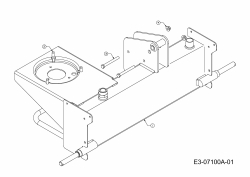 Ersatzteile MTD Holzspalter LS 550 Typ: 24AF550C678  (2013) Öltank 