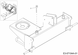 Ersatzteile MTD Holzspalter LS 550 Typ: 24AI550C678  (2015) Ölmeßstab 