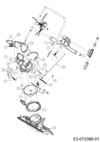 Cub Cadet Ersatzteile Schneefräsen 221 LHP 31AR2T6D603  (2019) Auswurfschacht