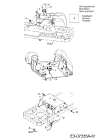 Cub Cadet Ersatzteile Zero Turn RZT 50 17AI2ACP603  (2012) Elektroteile