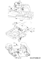 Cub Cadet Ersatzteile Zero Turn RZT 54 17AI2ACK603  (2013) Elektroteile