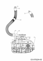 Ersatzteile Ranger Rasentraktoren Ranger 3 XL (22/105 H) Typ: 13AU993N661  (2012) Ausgleichsbehälter, Hydrostat