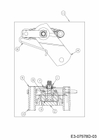 Ersatzteile WOLF-Garten Rasentraktor Expert 92.165 A Typ: 13HN90WE650  (2016) Bremse 