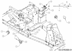 Ersatzteile Bestgreen Rasentraktoren BG 11576 SM Typ: 13B226JD655  (2014) Elektroteile